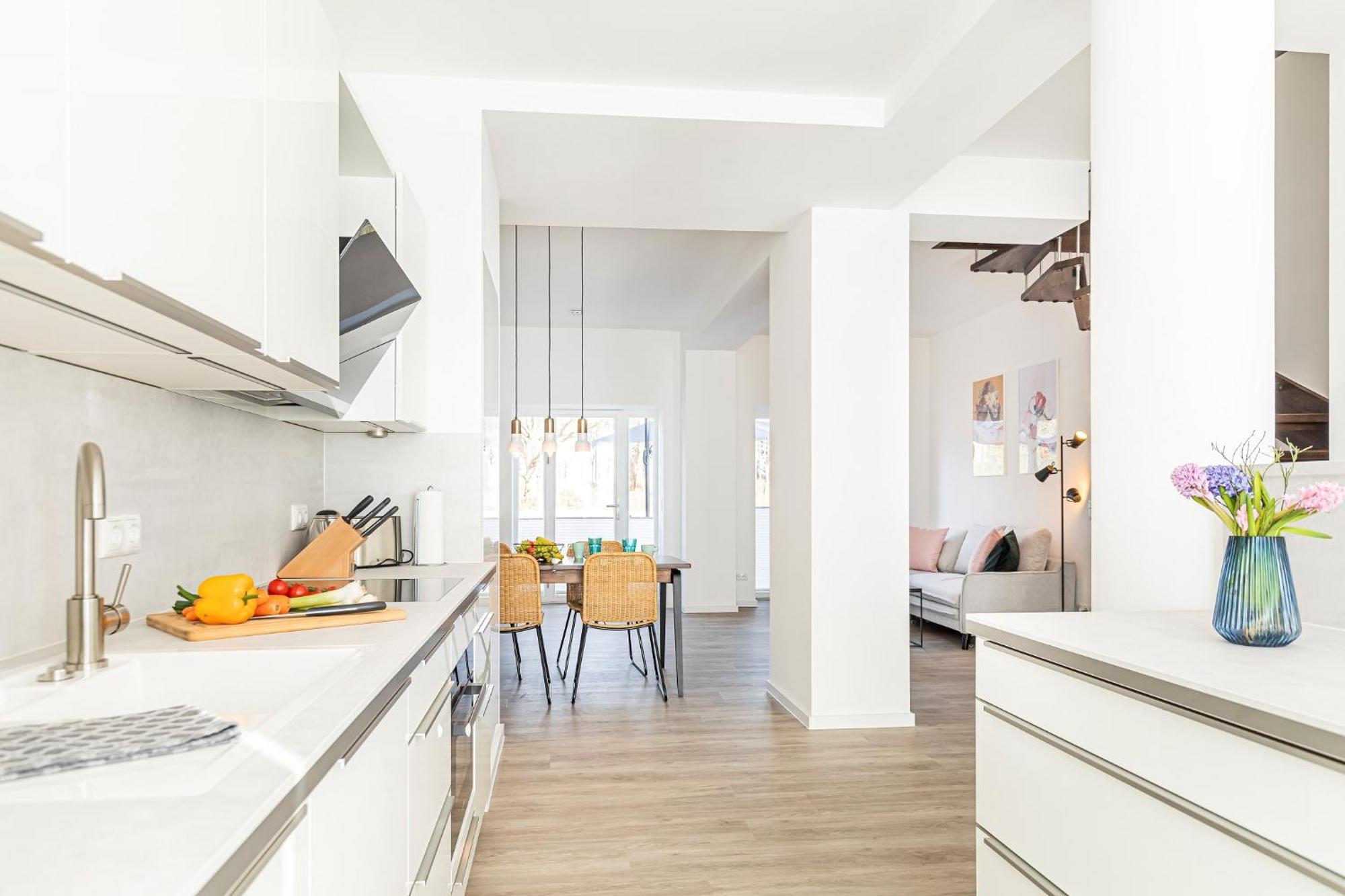 Ferienwohnung Sonnenschein Haus Hiddensee Prora Binz Exteriér fotografie