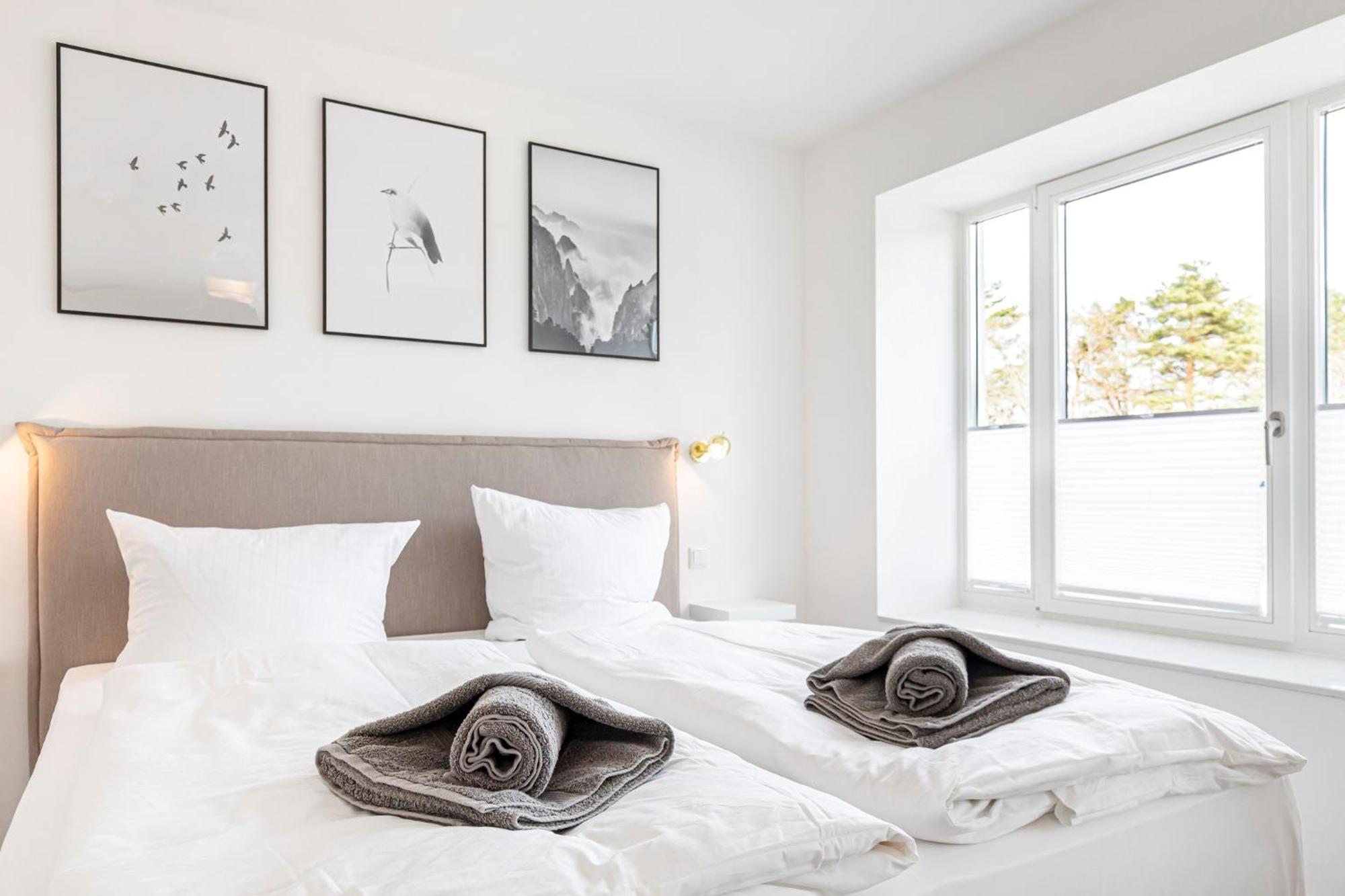 Ferienwohnung Sonnenschein Haus Hiddensee Prora Binz Exteriér fotografie