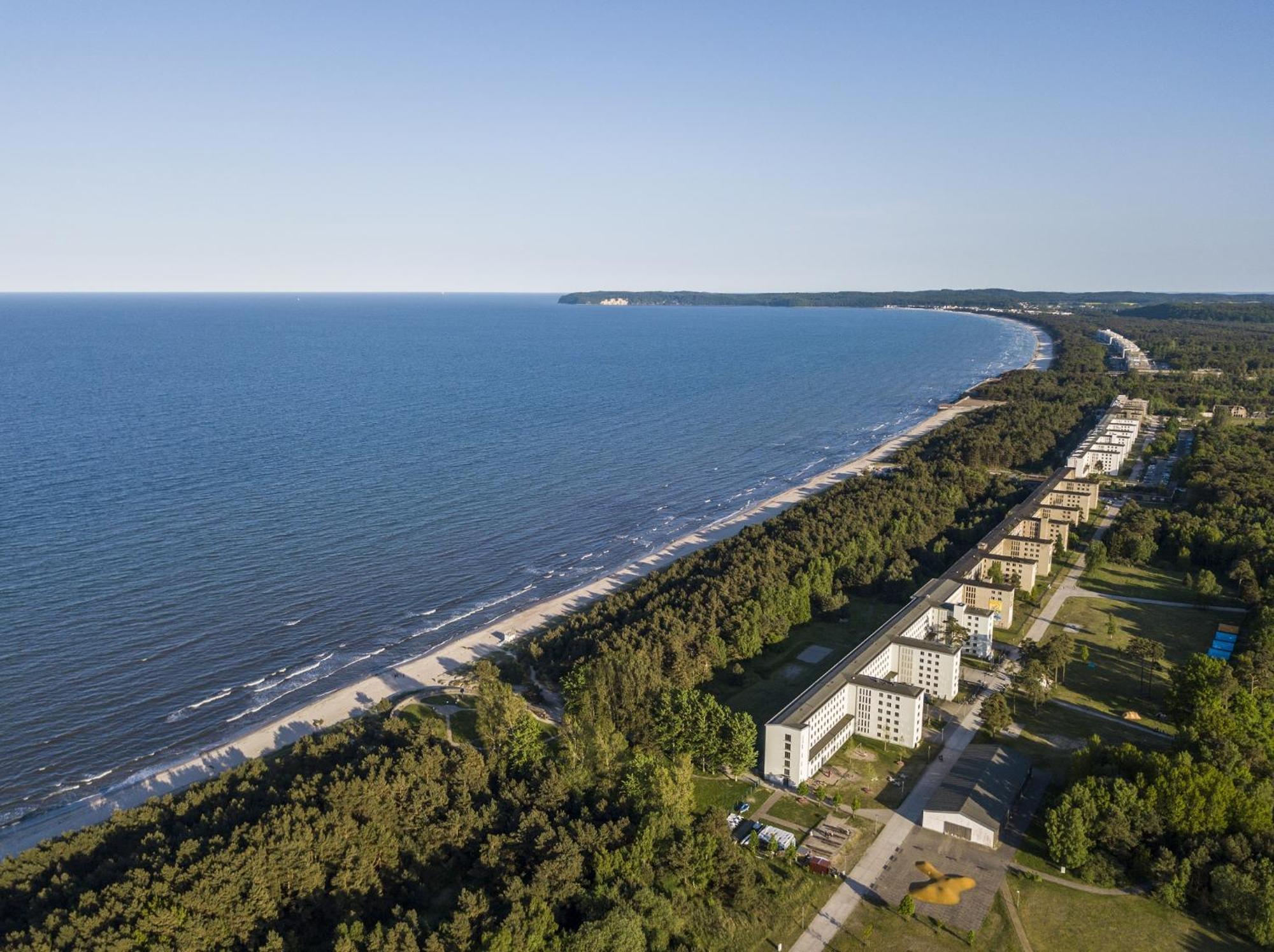 Ferienwohnung Sonnenschein Haus Hiddensee Prora Binz Exteriér fotografie
