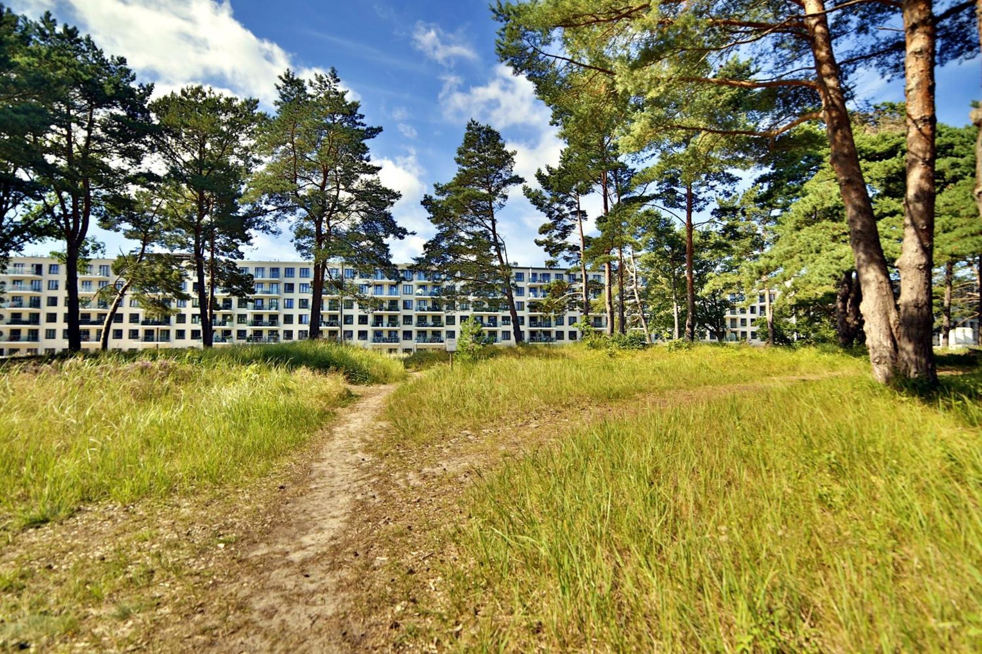 Ferienwohnung Sonnenschein Haus Hiddensee Prora Binz Exteriér fotografie